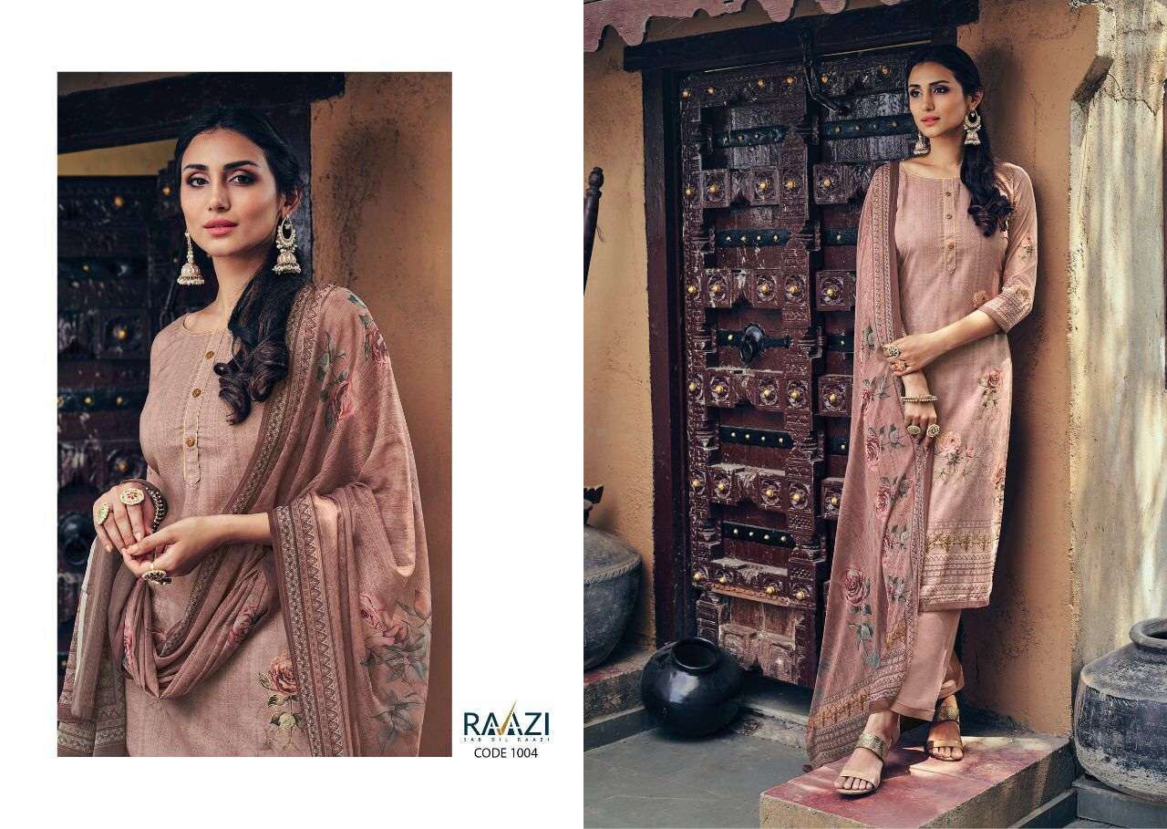SAIRAA BY RAMA FASHION 1001 TO 1008 SERIES BEAUTIFUL SUITS COLORFUL STYLISH FANCY CASUAL WEAR & ETHNIC WEAR PURE LAWN COTTON PRINT DRESSES AT WHOLESALE PRICE