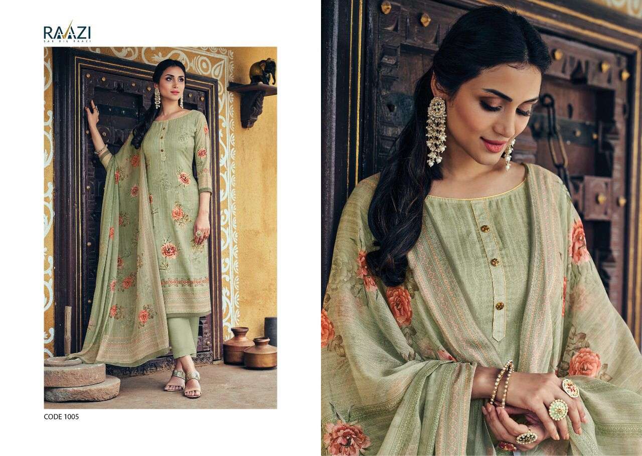 SAIRAA BY RAMA FASHION 1001 TO 1008 SERIES BEAUTIFUL SUITS COLORFUL STYLISH FANCY CASUAL WEAR & ETHNIC WEAR PURE LAWN COTTON PRINT DRESSES AT WHOLESALE PRICE