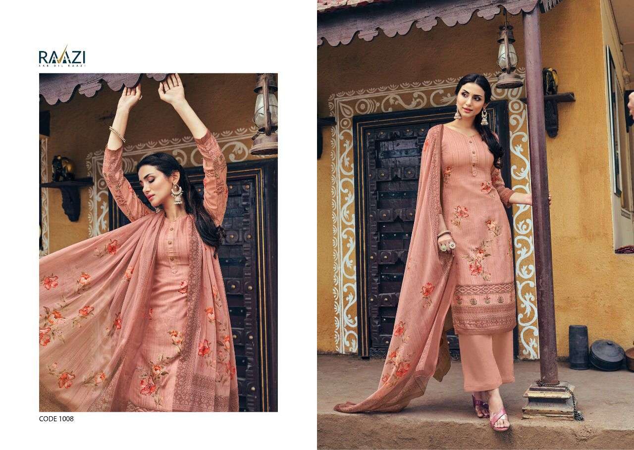 SAIRAA BY RAMA FASHION 1001 TO 1008 SERIES BEAUTIFUL SUITS COLORFUL STYLISH FANCY CASUAL WEAR & ETHNIC WEAR PURE LAWN COTTON PRINT DRESSES AT WHOLESALE PRICE