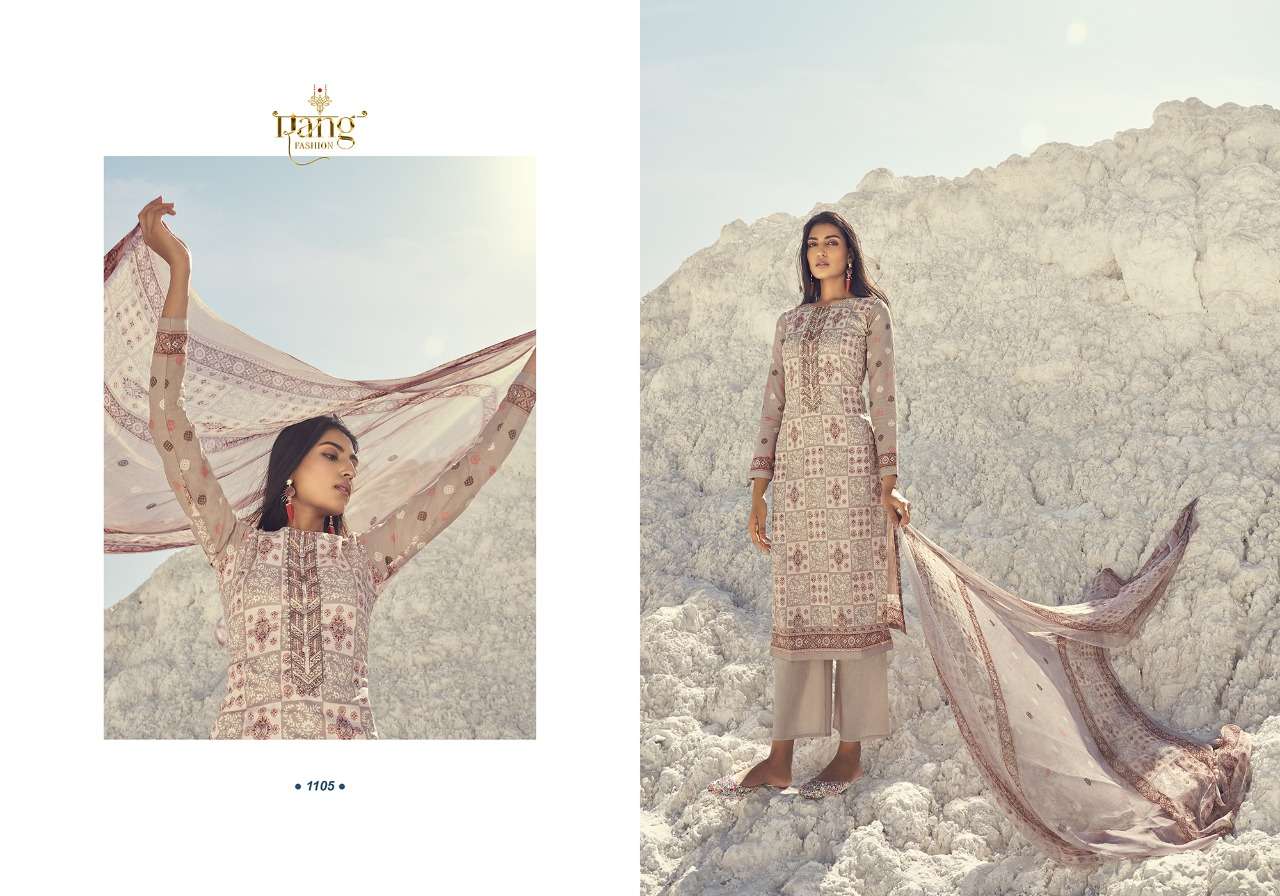 WHITE PEARL BY RANG FASHION 1101 TO 1108 SERIES BEAUTIFUL SUITS COLORFUL STYLISH FANCY CASUAL WEAR & ETHNIC WEAR PURE LAWN COTTON DIGITAL PRINT DRESSES AT WHOLESALE PRICE