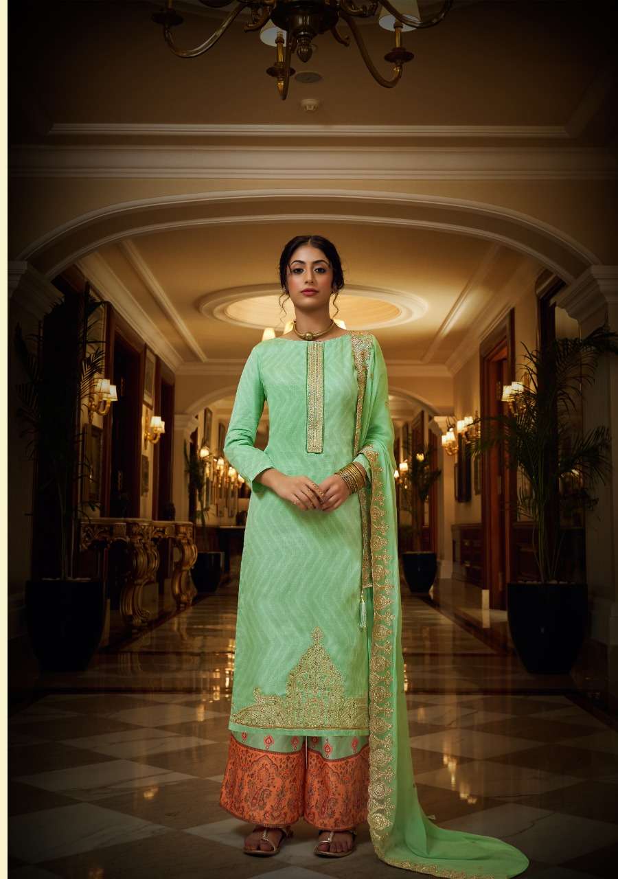 NAWAZISH BY ZSM 1001 TO 1006 SERIES BEAUTIFUL SUITS COLORFUL STYLISH FANCY CASUAL WEAR & ETHNIC WEAR PURE JAM SATIN DIGITAL PRINT DRESSES AT WHOLESALE PRICE