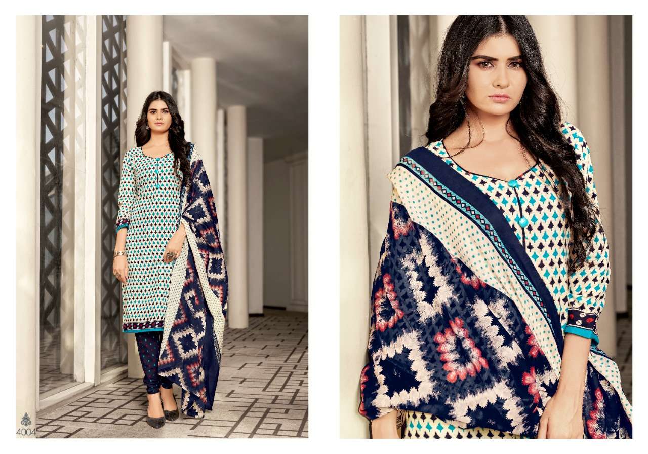 BHOOM BHOOM VOL-41 BY SWEETY FASHION 4001 TO 4012 SERIES BEAUTIFUL SUITS STYLISH FANCY COLORFUL CASUAL WEAR & ETHNIC WEAR SOFT COTTON PRINTED DRESSES AT WHOLESALE PRICE