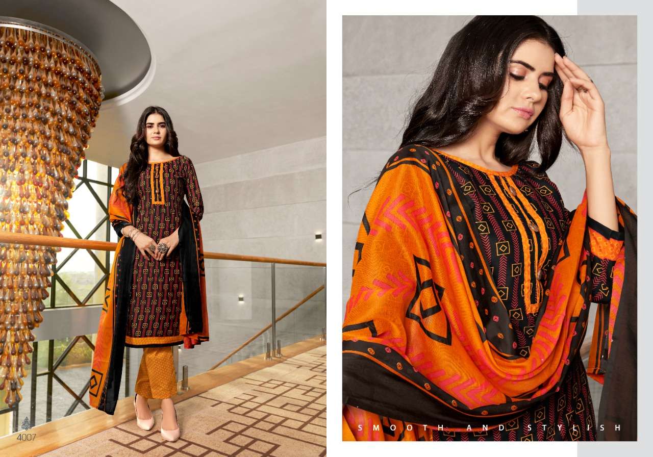 BHOOM BHOOM VOL-41 BY SWEETY FASHION 4001 TO 4012 SERIES BEAUTIFUL SUITS STYLISH FANCY COLORFUL CASUAL WEAR & ETHNIC WEAR SOFT COTTON PRINTED DRESSES AT WHOLESALE PRICE