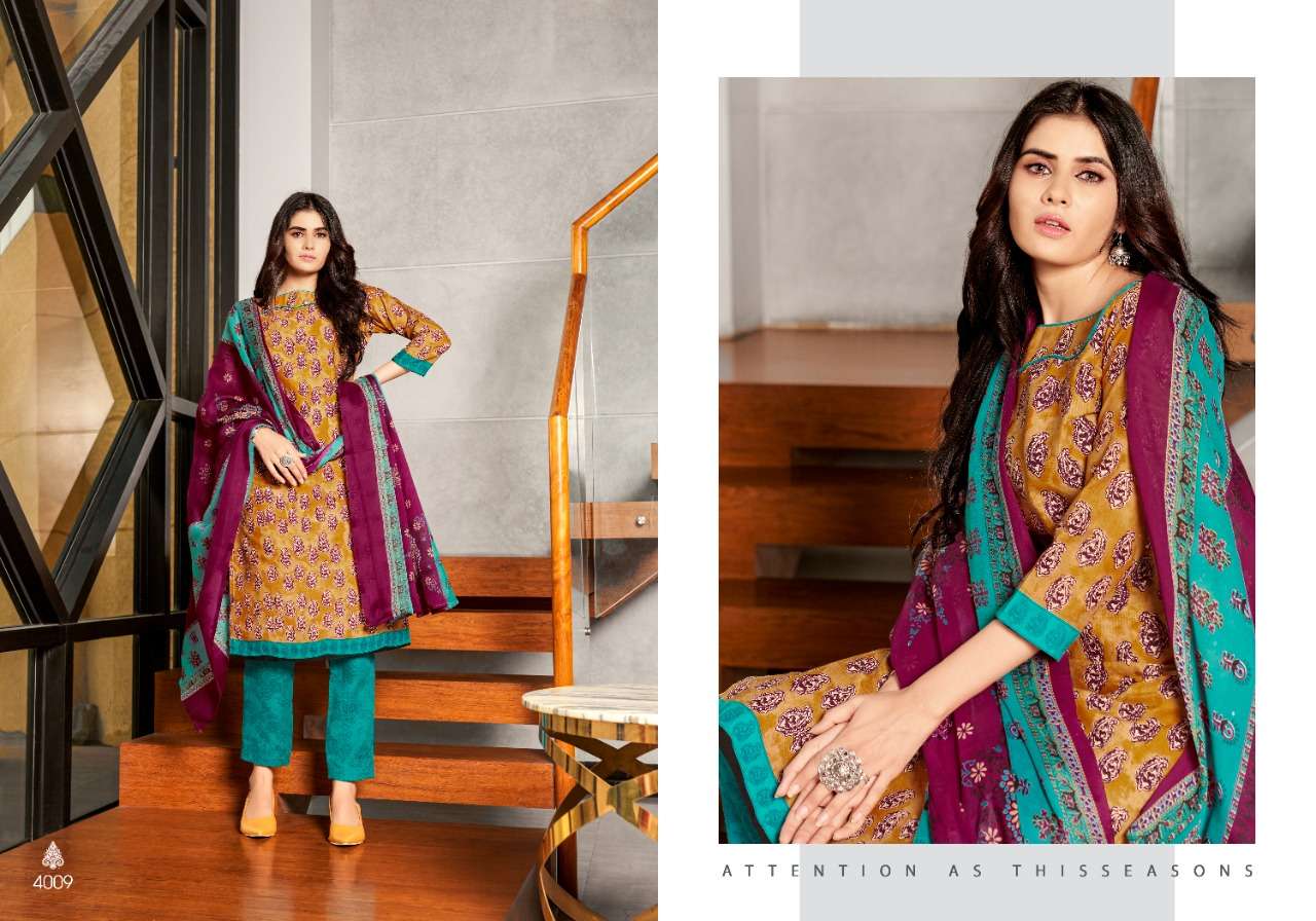 BHOOM BHOOM VOL-41 BY SWEETY FASHION 4001 TO 4012 SERIES BEAUTIFUL SUITS STYLISH FANCY COLORFUL CASUAL WEAR & ETHNIC WEAR SOFT COTTON PRINTED DRESSES AT WHOLESALE PRICE
