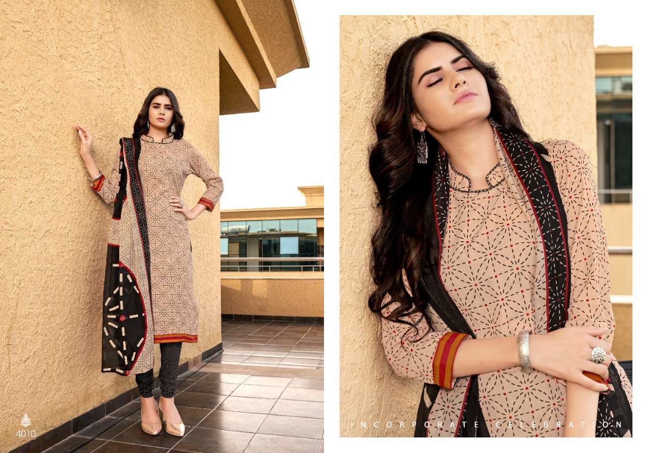 BHOOM BHOOM VOL-41 BY SWEETY FASHION 4001 TO 4012 SERIES BEAUTIFUL SUITS STYLISH FANCY COLORFUL CASUAL WEAR & ETHNIC WEAR SOFT COTTON PRINTED DRESSES AT WHOLESALE PRICE