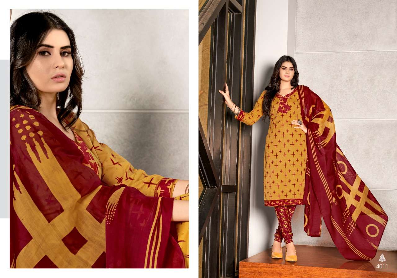 BHOOM BHOOM VOL-41 BY SWEETY FASHION 4001 TO 4012 SERIES BEAUTIFUL SUITS STYLISH FANCY COLORFUL CASUAL WEAR & ETHNIC WEAR SOFT COTTON PRINTED DRESSES AT WHOLESALE PRICE