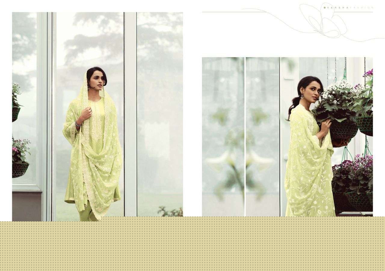 CORA BY VARSHA 01 TO 04 SERIES BEAUTIFUL SUITS COLORFUL STYLISH FANCY CASUAL WEAR & ETHNIC WEAR WOVEN EMBROIDERED DRESSES AT WHOLESALE PRICE