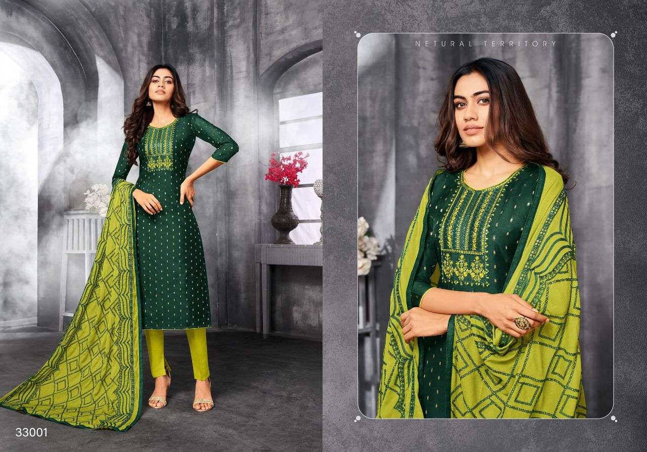 MAIRIN VOL_6 BY KAPIL TRENDZ 33001 TO 33012 SERIES BEAUTIFUL SUITS COLORFUL STYLISH FANCY CASUAL WEAR & ETHNIC WEAR MODAL DRESSES AT WHOLESALE PRICE