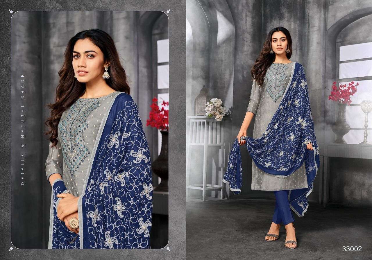 MAIRIN VOL_6 BY KAPIL TRENDZ 33001 TO 33012 SERIES BEAUTIFUL SUITS COLORFUL STYLISH FANCY CASUAL WEAR & ETHNIC WEAR MODAL DRESSES AT WHOLESALE PRICE