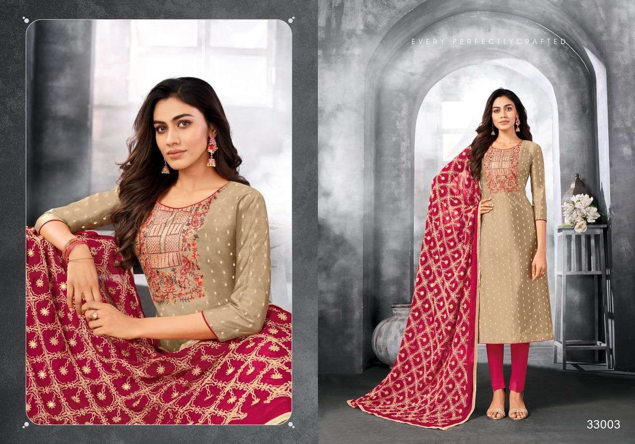 MAIRIN VOL_6 BY KAPIL TRENDZ 33001 TO 33012 SERIES BEAUTIFUL SUITS COLORFUL STYLISH FANCY CASUAL WEAR & ETHNIC WEAR MODAL DRESSES AT WHOLESALE PRICE