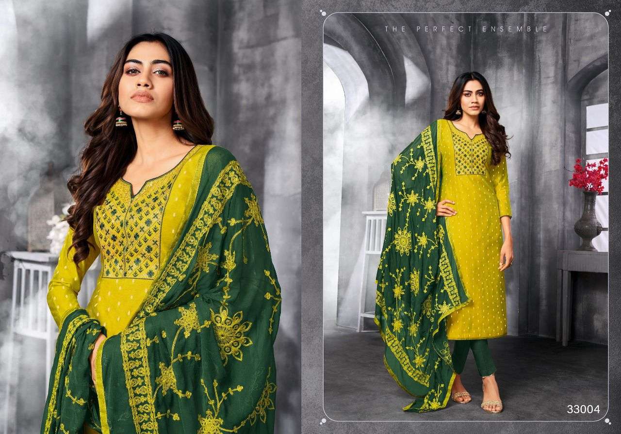 MAIRIN VOL_6 BY KAPIL TRENDZ 33001 TO 33012 SERIES BEAUTIFUL SUITS COLORFUL STYLISH FANCY CASUAL WEAR & ETHNIC WEAR MODAL DRESSES AT WHOLESALE PRICE