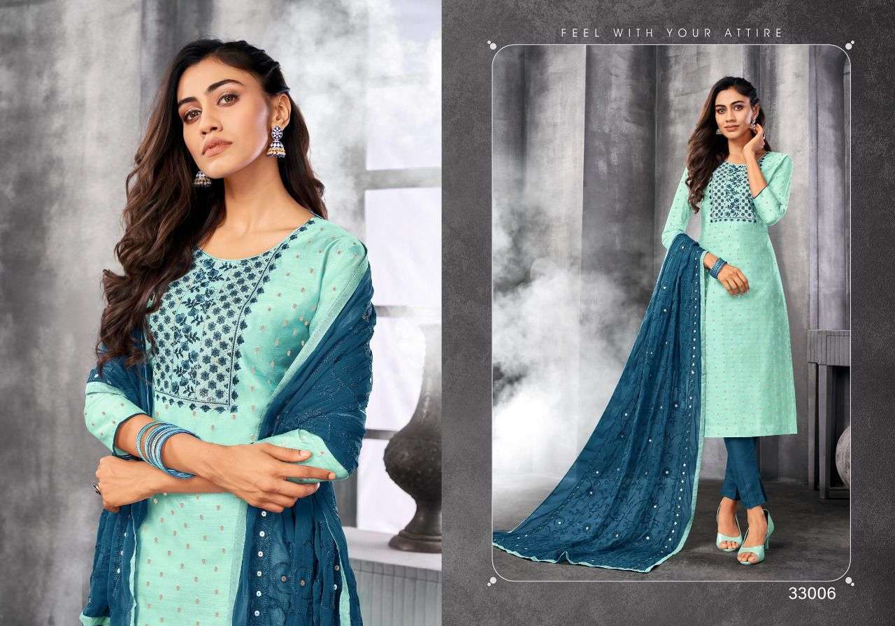 MAIRIN VOL_6 BY KAPIL TRENDZ 33001 TO 33012 SERIES BEAUTIFUL SUITS COLORFUL STYLISH FANCY CASUAL WEAR & ETHNIC WEAR MODAL DRESSES AT WHOLESALE PRICE