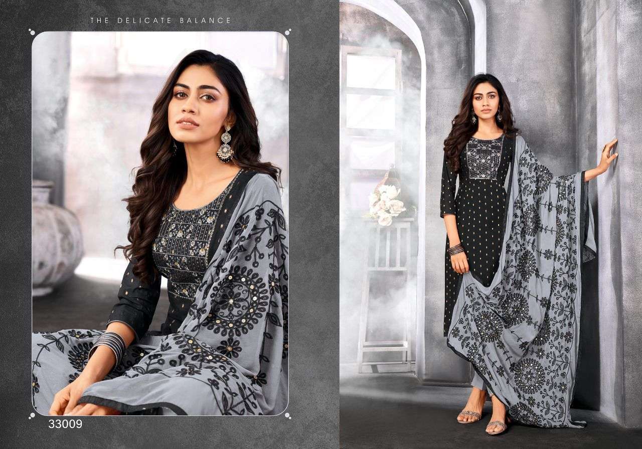 MAIRIN VOL_6 BY KAPIL TRENDZ 33001 TO 33012 SERIES BEAUTIFUL SUITS COLORFUL STYLISH FANCY CASUAL WEAR & ETHNIC WEAR MODAL DRESSES AT WHOLESALE PRICE