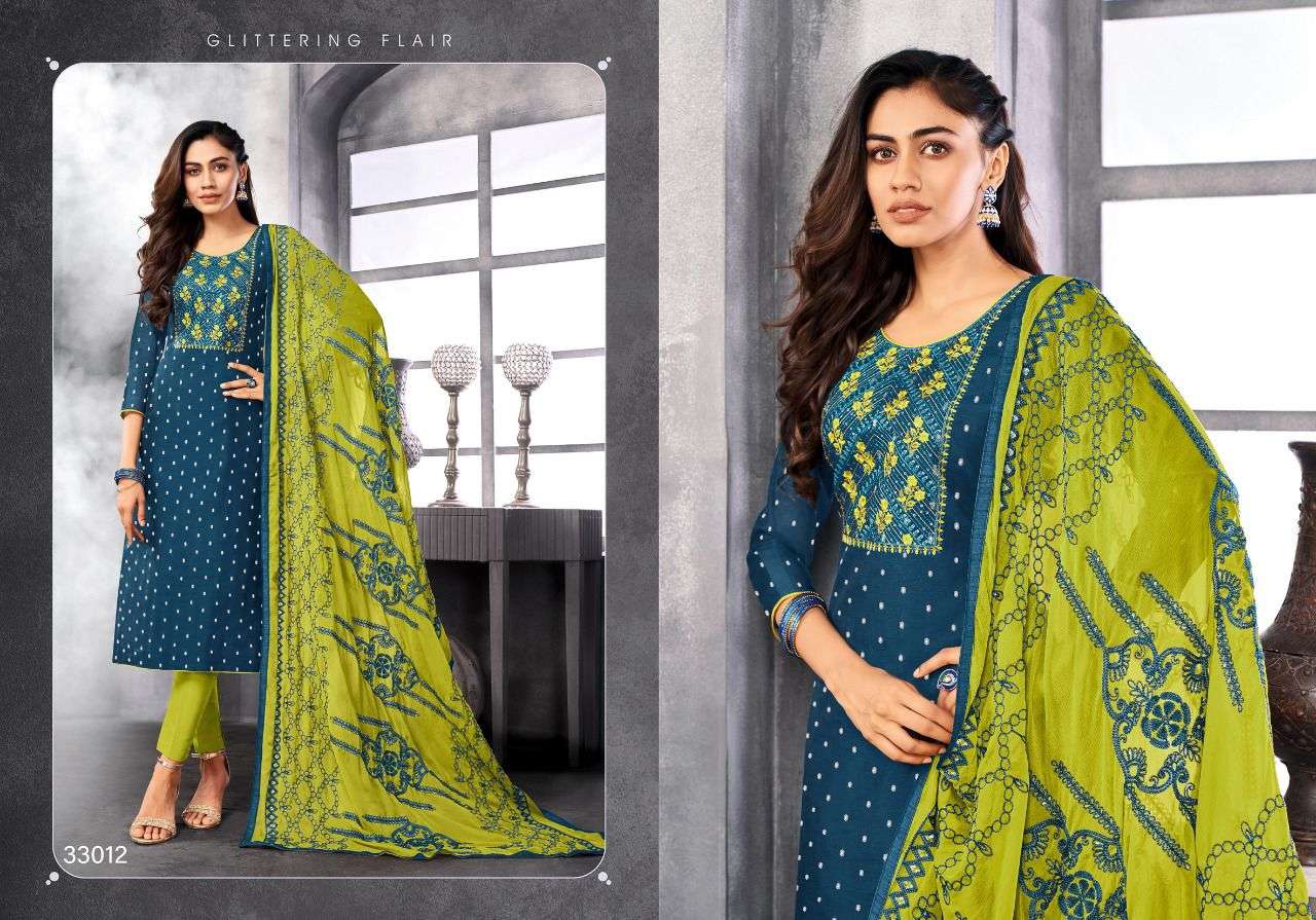 MAIRIN VOL_6 BY KAPIL TRENDZ 33001 TO 33012 SERIES BEAUTIFUL SUITS COLORFUL STYLISH FANCY CASUAL WEAR & ETHNIC WEAR MODAL DRESSES AT WHOLESALE PRICE
