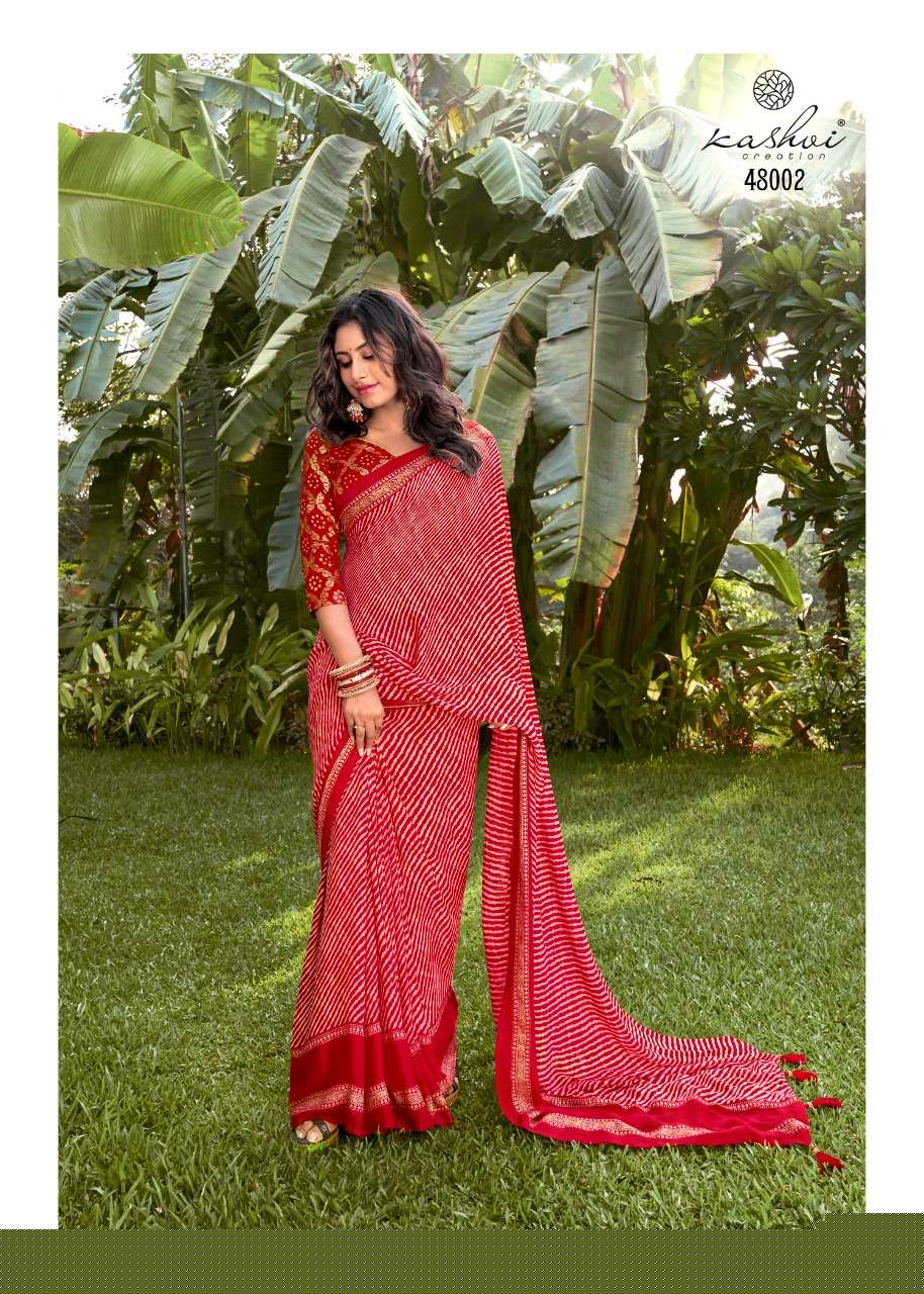DIVYAM BY KASHVI CREATION 48001 TO 48010 SERIES INDIAN TRADITIONAL WEAR COLLECTION BEAUTIFUL STYLISH FANCY COLORFUL PARTY WEAR & OCCASIONAL WEAR DULL MOSS SAREES AT WHOLESALE PRICE