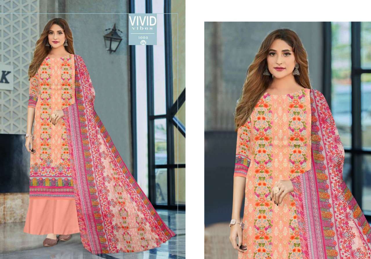 KAABIL BY KESARIYA 1001 TO 1008 SERIES BEAUTIFUL SUITS COLORFUL STYLISH FANCY CASUAL WEAR & ETHNIC WEAR PURE CAMBRIC PRINT DRESSES AT WHOLESALE PRICE