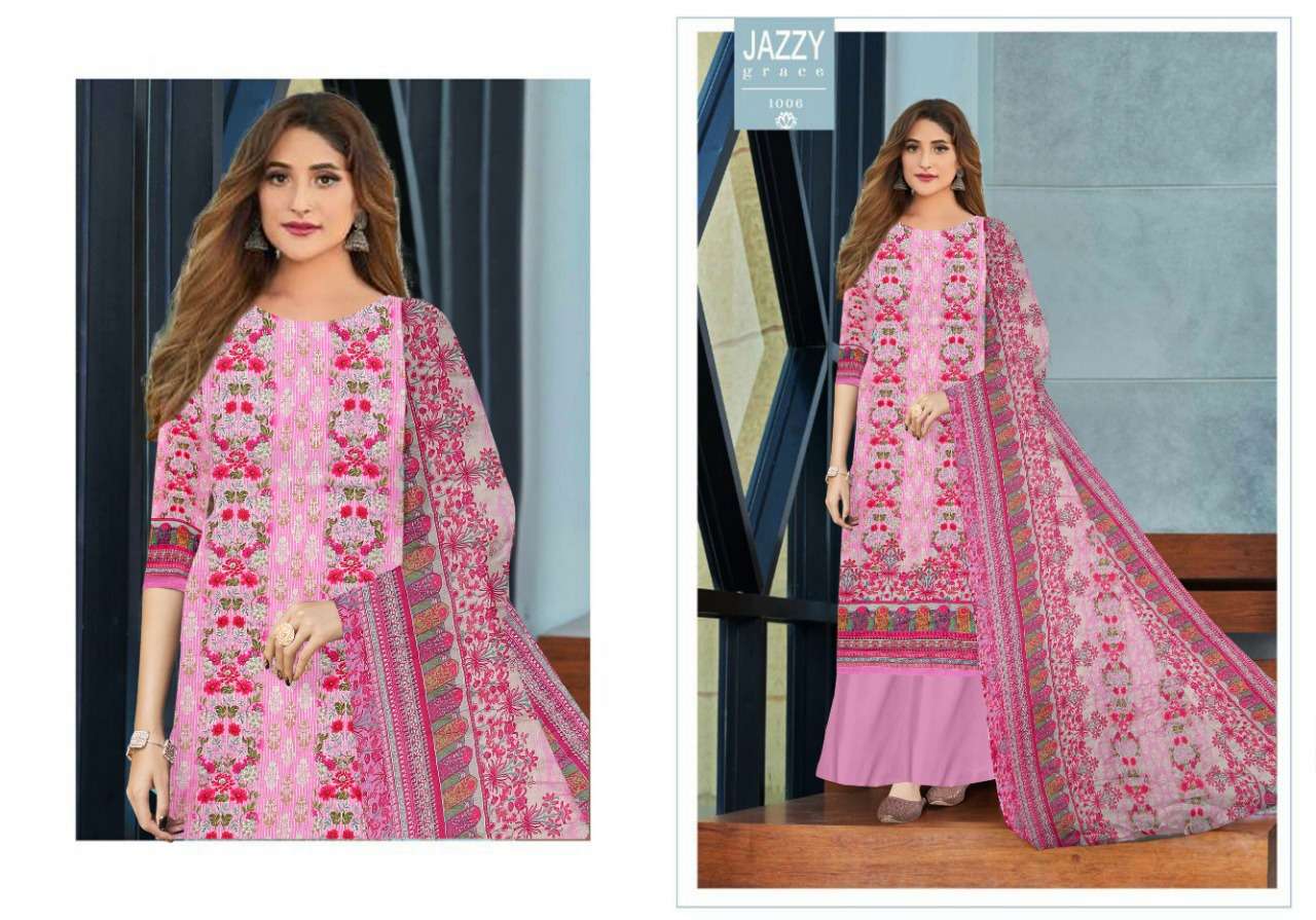 KAABIL BY KESARIYA 1001 TO 1008 SERIES BEAUTIFUL SUITS COLORFUL STYLISH FANCY CASUAL WEAR & ETHNIC WEAR PURE CAMBRIC PRINT DRESSES AT WHOLESALE PRICE