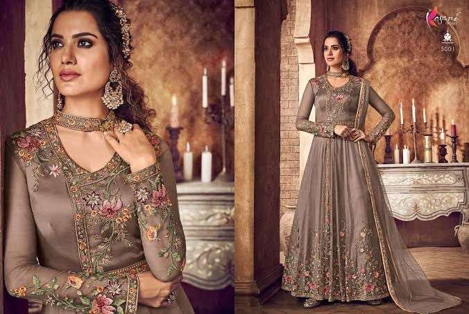 RUTBAA NX BY KESARI TRENDZ BEAUTIFUL ANARKALI SUITS COLORFUL STYLISH FANCY CASUAL WEAR & ETHNIC WEAR HEAVY BUTTERFLY NET DRESSES AT WHOLESALE PRICE