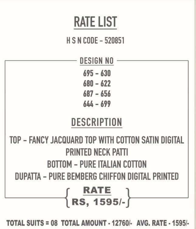 SUMMER MUSE BY SARG BEAUTIFUL SUITS COLORFUL STYLISH FANCY CASUAL WEAR & ETHNIC WEAR JACQUARD PRINT DRESSES AT WHOLESALE PRICE