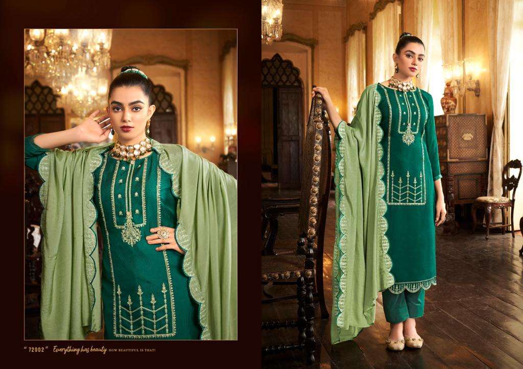RUTBA BY SELTOS 72001 TO 72006 SERIES BEAUTIFUL SUITS COLORFUL STYLISH FANCY CASUAL WEAR & ETHNIC WEAR PURE COTTON SILK WITH WORK DRESSES AT WHOLESALE PRICE