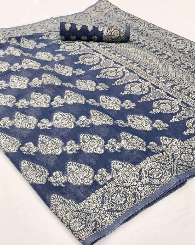 KARIMA LUCKNOWI BY RAJ TEX 229001 TO 229006 SERIES INDIAN TRADITIONAL WEAR COLLECTION BEAUTIFUL STYLISH FANCY COLORFUL PARTY WEAR & OCCASIONAL WEAR FANCY SAREES AT WHOLESALE PRICE