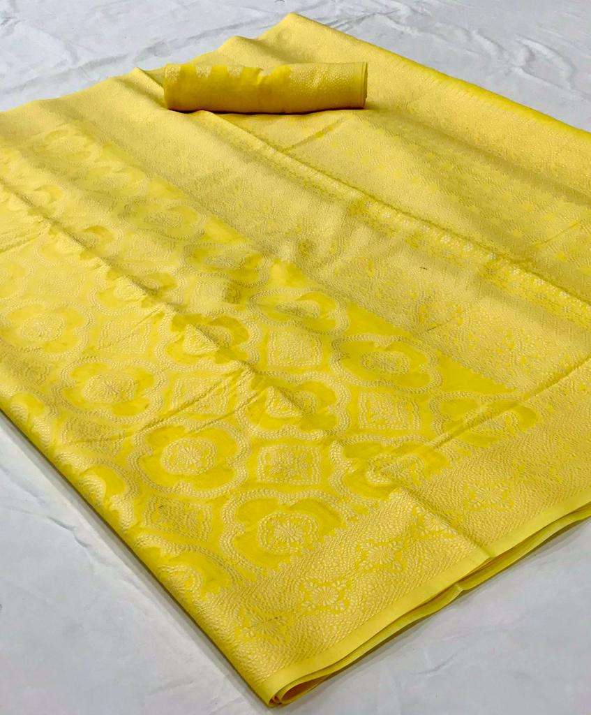 KARIMA LUCKNOWI BY RAJ TEX 229001 TO 229006 SERIES INDIAN TRADITIONAL WEAR COLLECTION BEAUTIFUL STYLISH FANCY COLORFUL PARTY WEAR & OCCASIONAL WEAR FANCY SAREES AT WHOLESALE PRICE