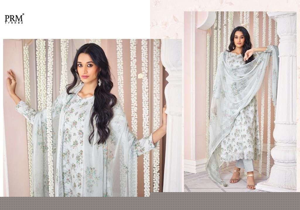 QLINE BY PRM TRENDZ 9054 TO 9063 SERIES BEAUTIFUL SUITS COLORFUL STYLISH FANCY CASUAL WEAR & ETHNIC WEAR PURE LAWN COTTON PRINT DRESSES AT WHOLESALE PRICE