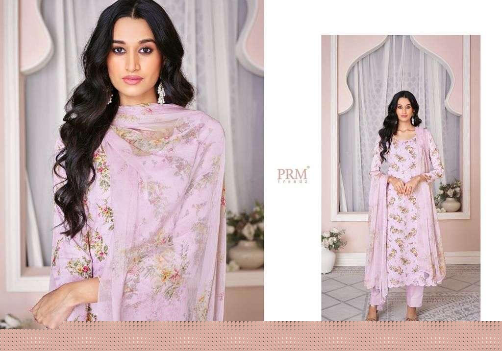 QLINE BY PRM TRENDZ 9054 TO 9063 SERIES BEAUTIFUL SUITS COLORFUL STYLISH FANCY CASUAL WEAR & ETHNIC WEAR PURE LAWN COTTON PRINT DRESSES AT WHOLESALE PRICE