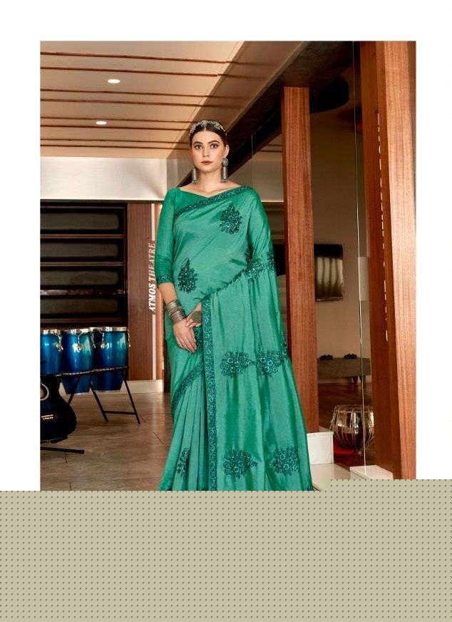 APPLE VOL-3 BY KALISTA FASHION 48475 TO 48482 SERIES INDIAN TRADITIONAL WEAR COLLECTION BEAUTIFUL STYLISH FANCY COLORFUL PARTY WEAR & OCCASIONAL WEAR VICHITRA SAREES AT WHOLESALE PRICE