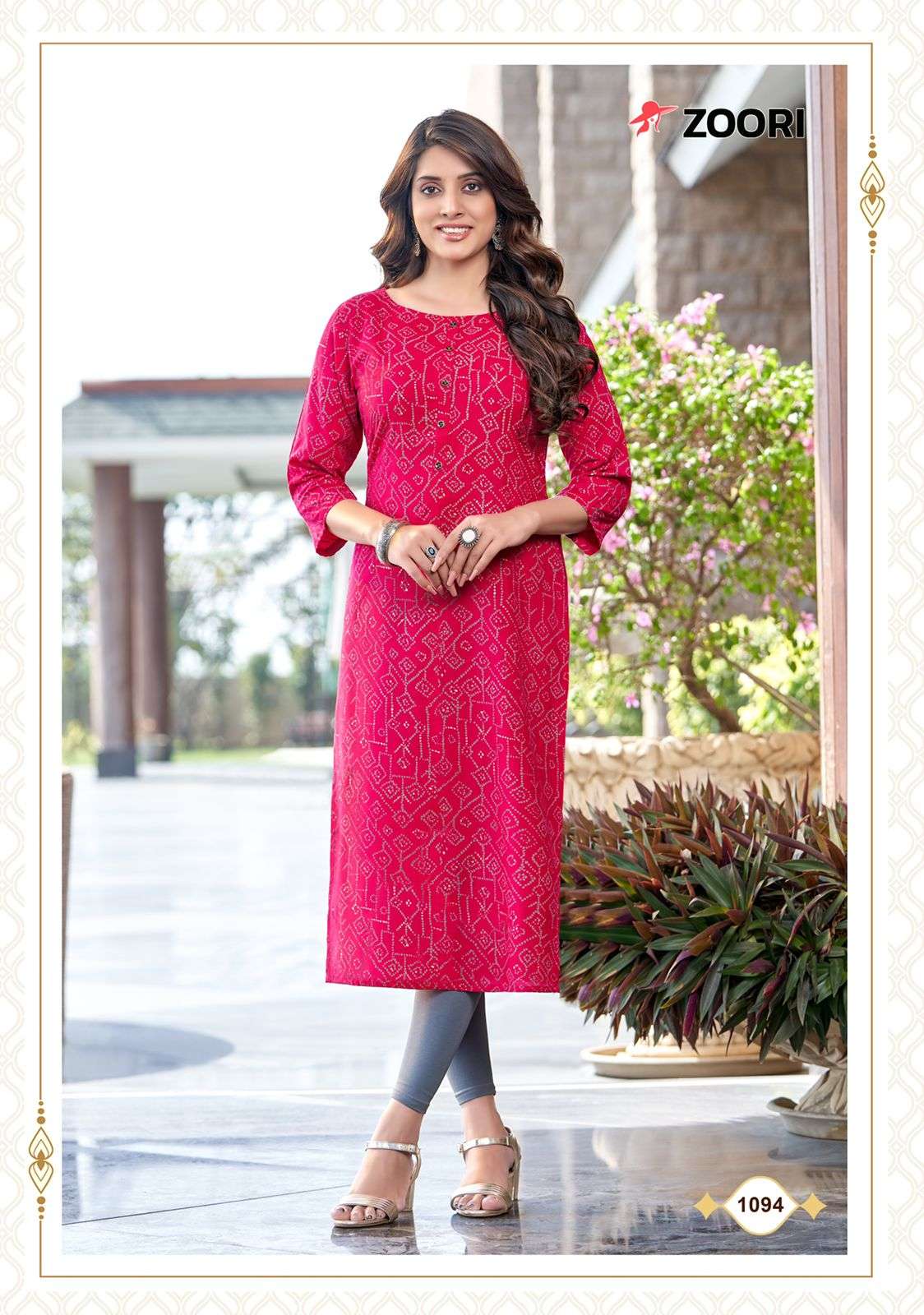 AKSHARA VOL-16 BY ZOORI 1093 TO 1098 SERIES DESIGNER STYLISH FANCY COLORFUL BEAUTIFUL PARTY WEAR & ETHNIC WEAR COLLECTION RAYON PRINT KURTIS AT WHOLESALE PRICE