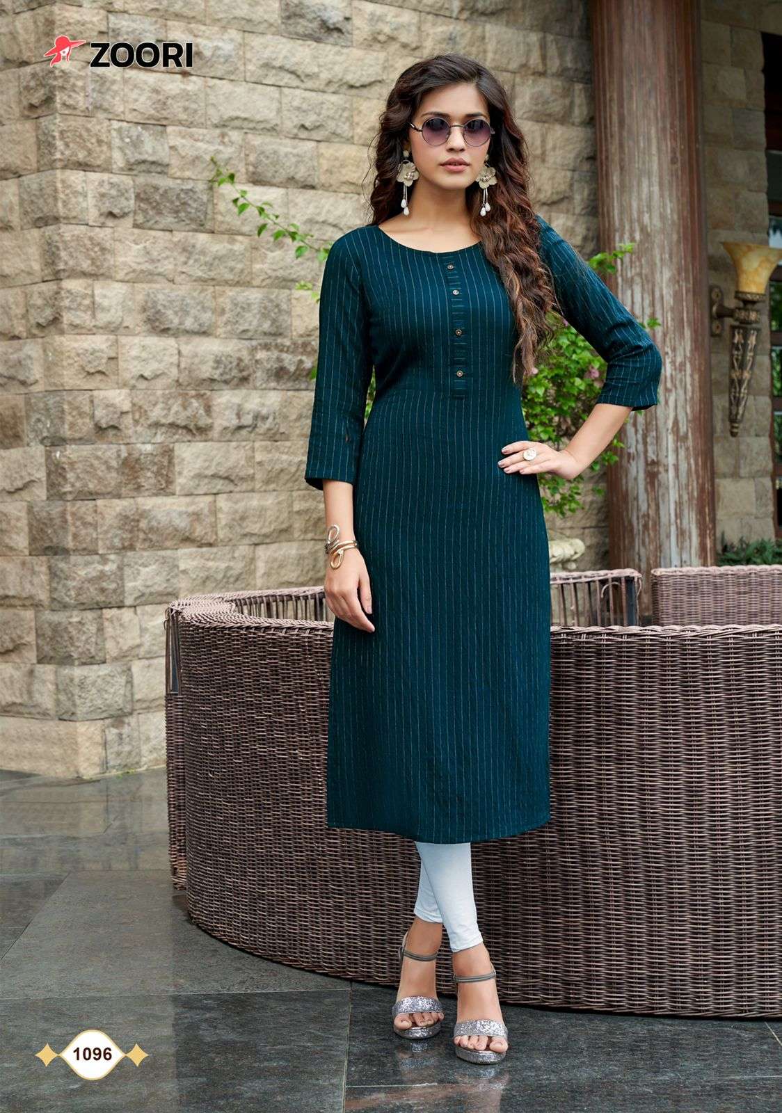 AKSHARA VOL-16 BY ZOORI 1093 TO 1098 SERIES DESIGNER STYLISH FANCY COLORFUL BEAUTIFUL PARTY WEAR & ETHNIC WEAR COLLECTION RAYON PRINT KURTIS AT WHOLESALE PRICE
