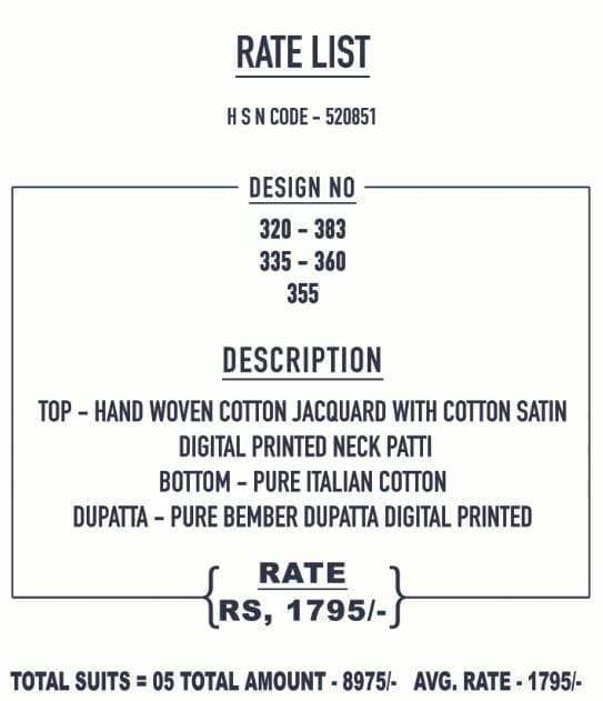 SEHAR BY SARG BEAUTIFUL SUITS COLORFUL STYLISH FANCY CASUAL WEAR & ETHNIC WEAR COTTO JACQUARD PRINT DRESSES AT WHOLESALE PRICE