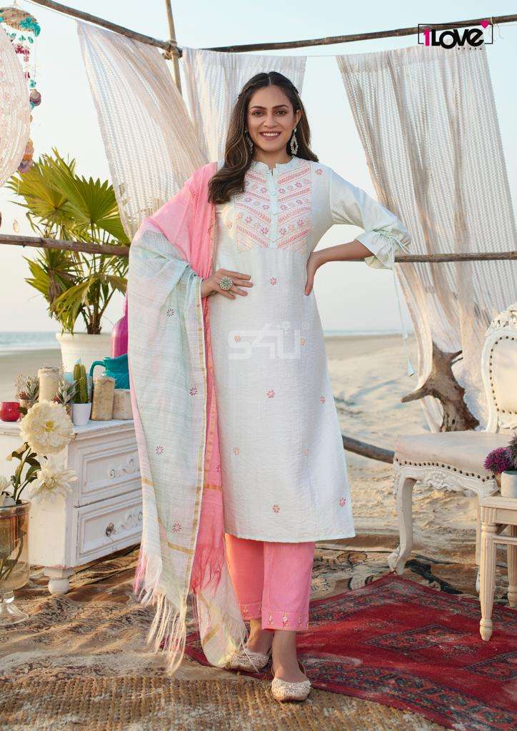 WOMANIYA VOL-3 BY 1 LOVE 01 TO 08 SERIES STYLISH FANCY BEAUTIFUL COLORFUL CASUAL WEAR & ETHNIC WEAR COTTON PRINT KURTIS AT WHOLESALE PRICE