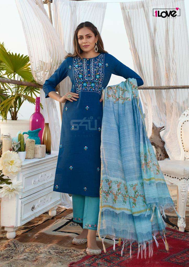 WOMANIYA VOL-3 BY 1 LOVE 01 TO 08 SERIES STYLISH FANCY BEAUTIFUL COLORFUL CASUAL WEAR & ETHNIC WEAR COTTON PRINT KURTIS AT WHOLESALE PRICE