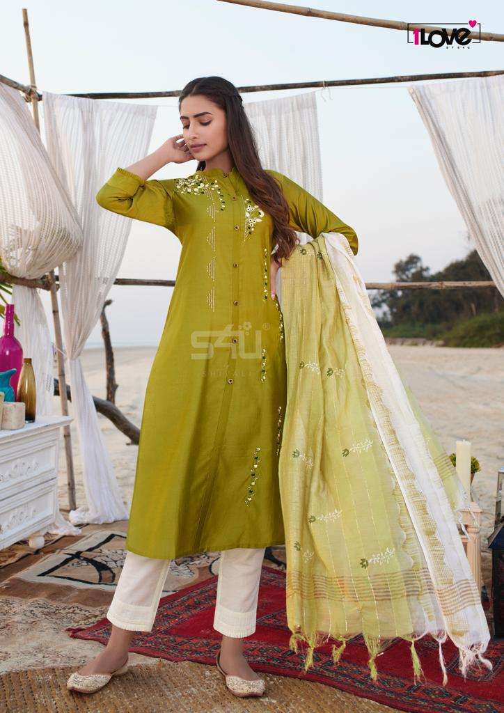 WOMANIYA VOL-3 BY 1 LOVE 01 TO 08 SERIES STYLISH FANCY BEAUTIFUL COLORFUL CASUAL WEAR & ETHNIC WEAR COTTON PRINT KURTIS AT WHOLESALE PRICE