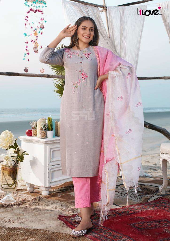 WOMANIYA VOL-3 BY 1 LOVE 01 TO 08 SERIES STYLISH FANCY BEAUTIFUL COLORFUL CASUAL WEAR & ETHNIC WEAR COTTON PRINT KURTIS AT WHOLESALE PRICE