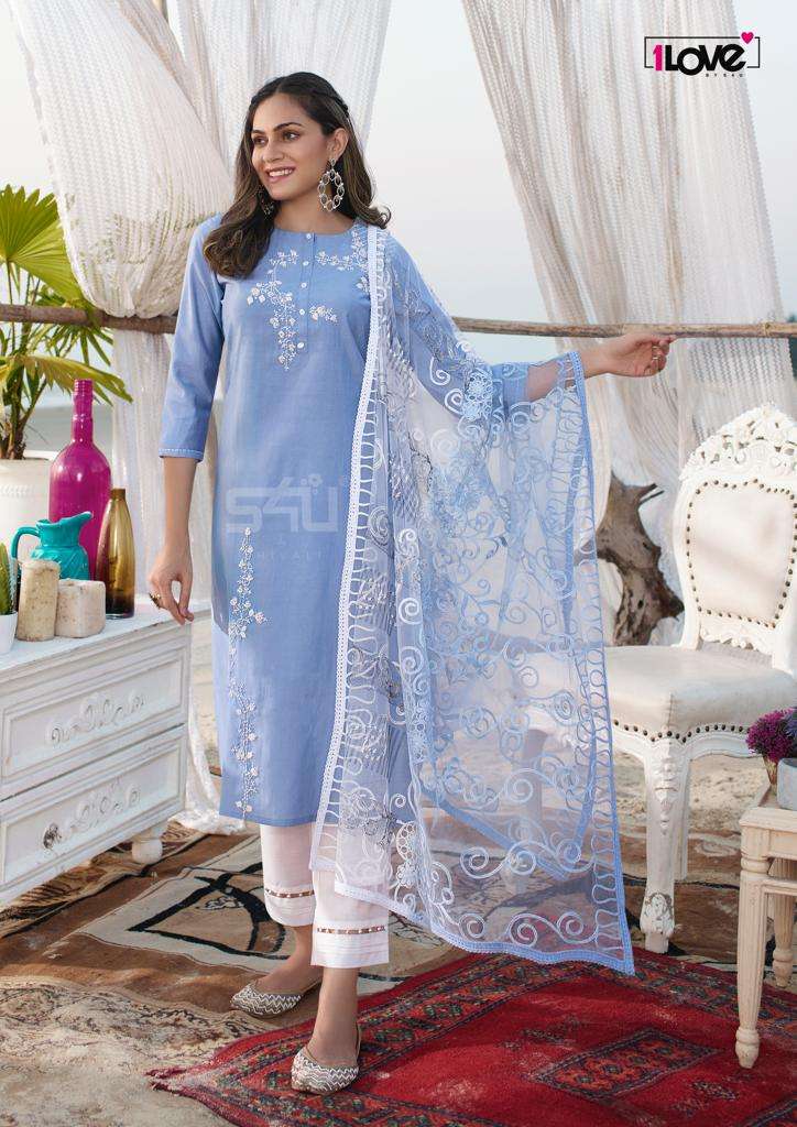WOMANIYA VOL-3 BY 1 LOVE 01 TO 08 SERIES STYLISH FANCY BEAUTIFUL COLORFUL CASUAL WEAR & ETHNIC WEAR COTTON PRINT KURTIS AT WHOLESALE PRICE