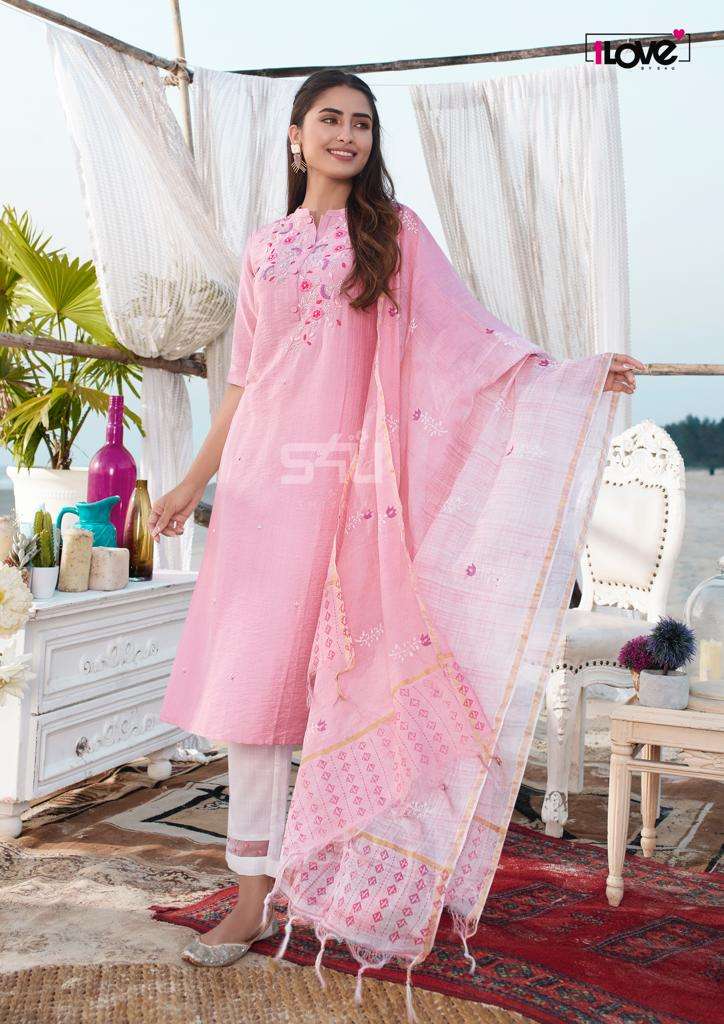 WOMANIYA VOL-3 BY 1 LOVE 01 TO 08 SERIES STYLISH FANCY BEAUTIFUL COLORFUL CASUAL WEAR & ETHNIC WEAR COTTON PRINT KURTIS AT WHOLESALE PRICE