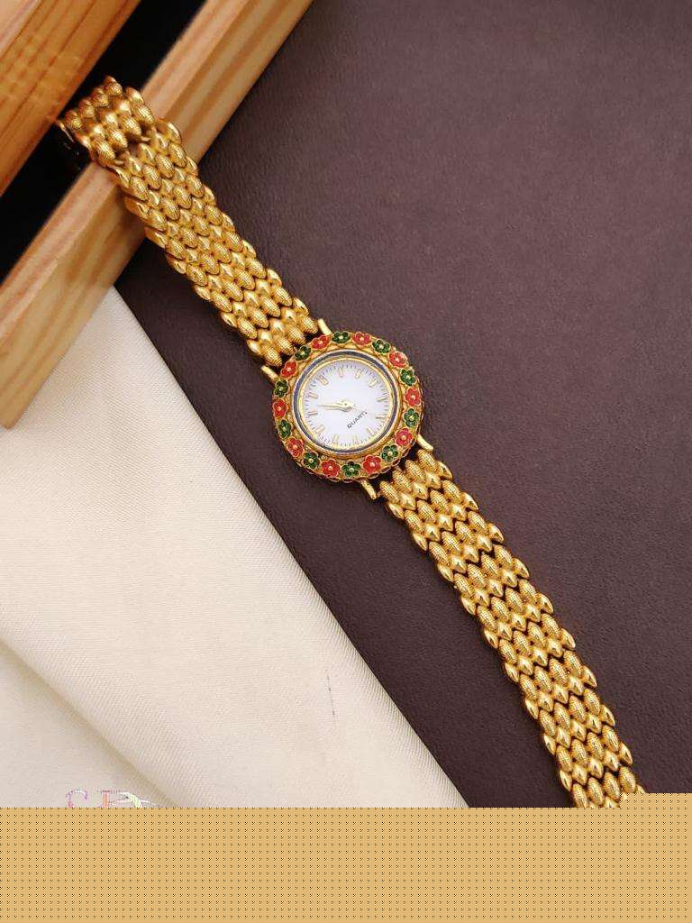 ANTIQUE WATCH BY FASHID WHOLESALE TRADITIONAL ARTIFICIAL JEWELLERY FOR INDIAN ATTIRE AT EXCLUSIVE RANGE.