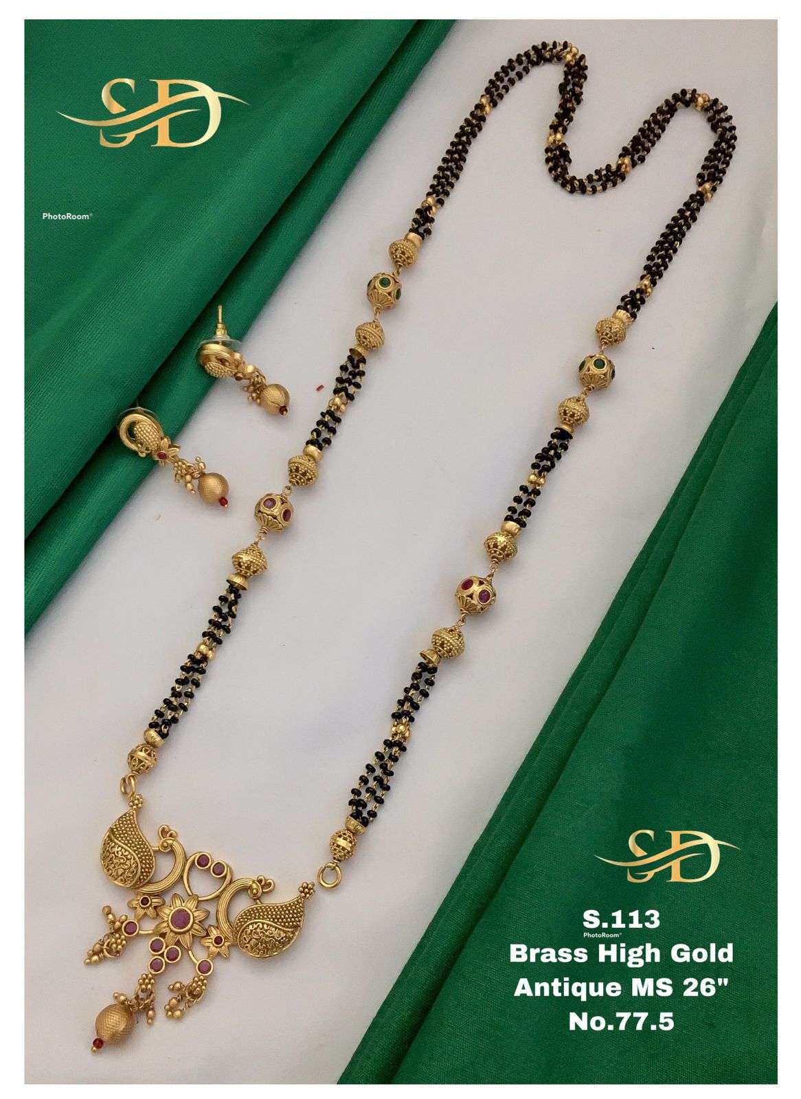 ANTIQUE MS BY FASHID WHOLESALE TRADITIONAL ARTIFICIAL JEWELLERY FOR INDIAN ATTIRE AT EXCLUSIVE RANGE.