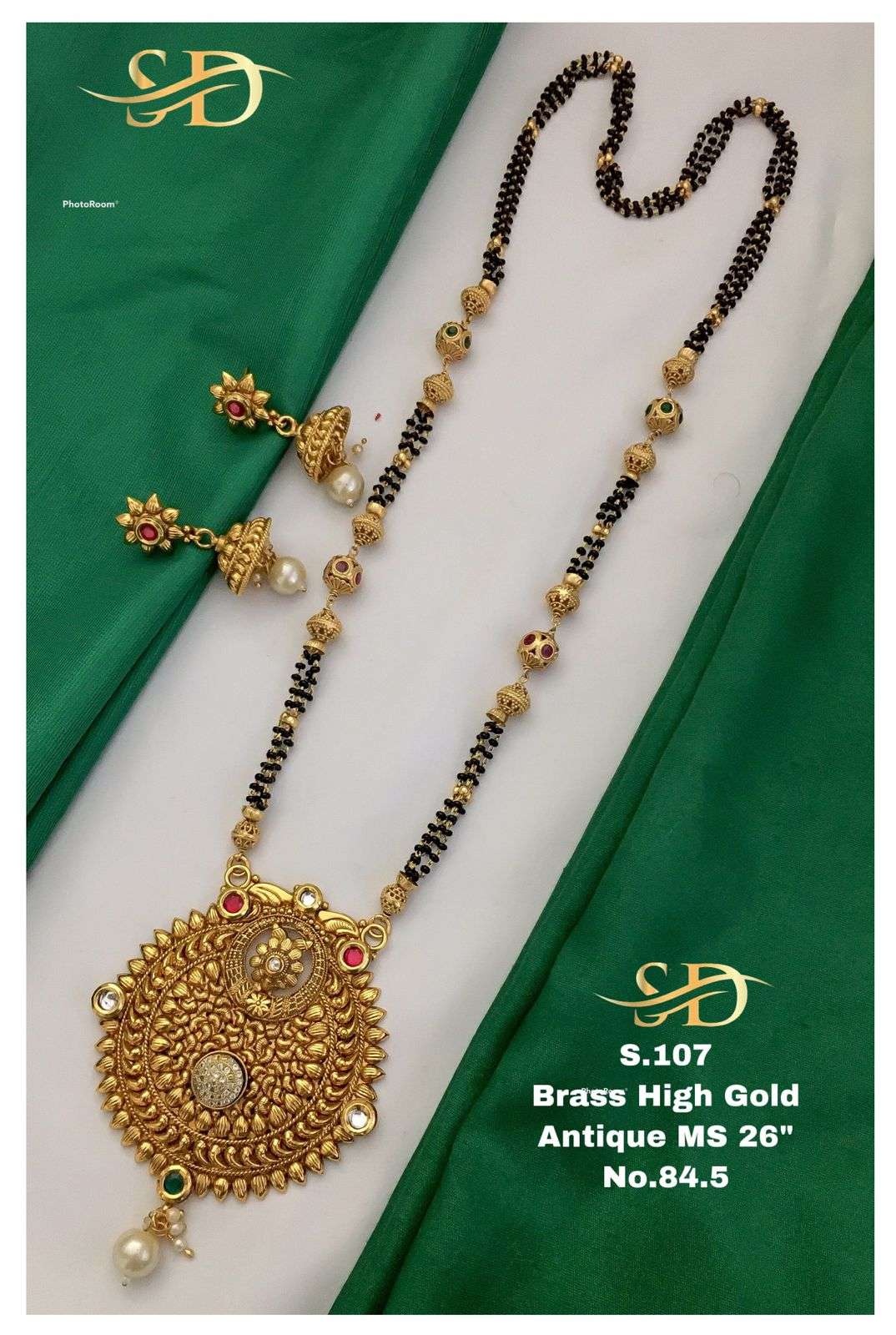 ANTIQUE MS BY FASHID WHOLESALE TRADITIONAL ARTIFICIAL JEWELLERY FOR INDIAN ATTIRE AT EXCLUSIVE RANGE.