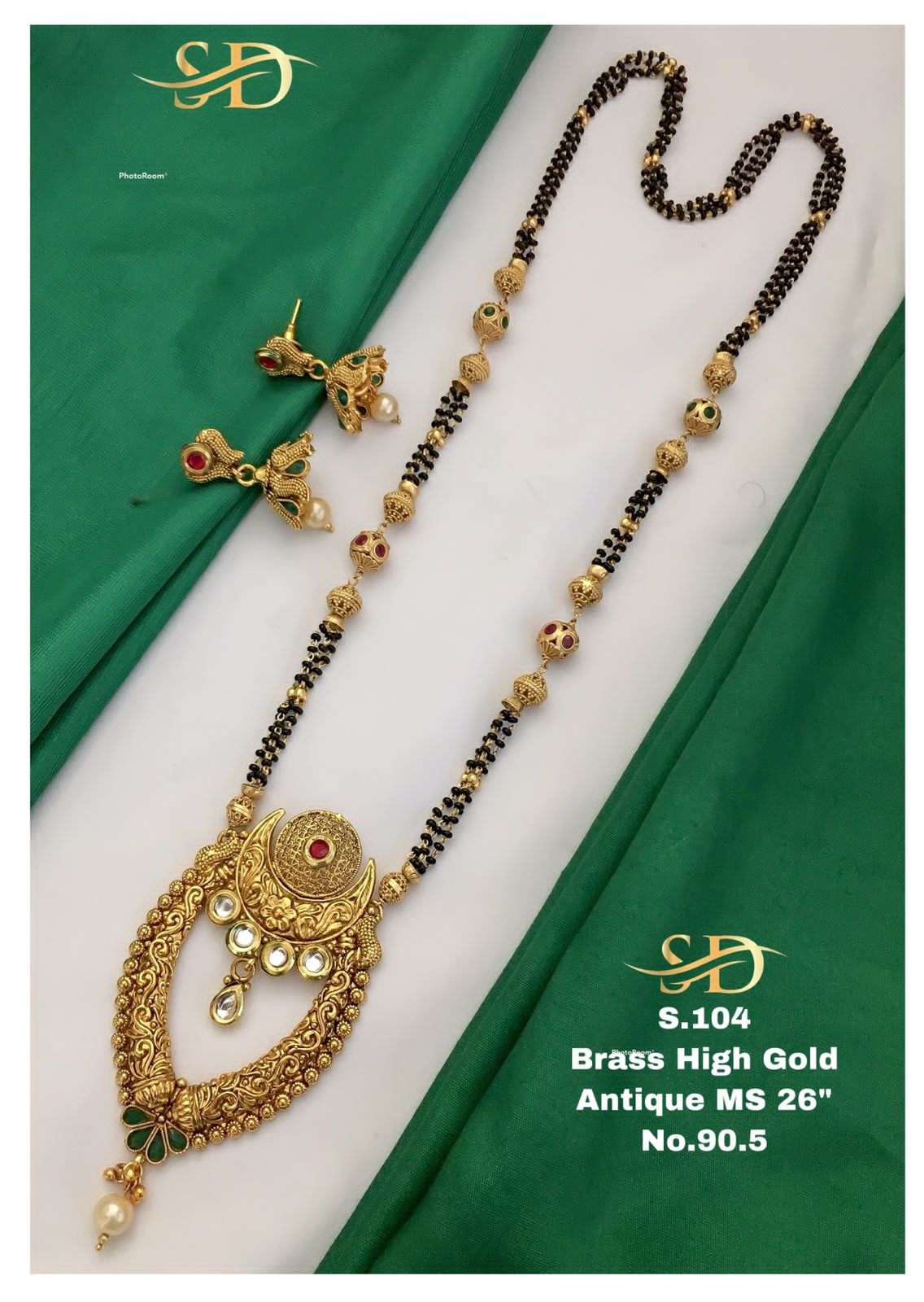 ANTIQUE MS BY FASHID WHOLESALE TRADITIONAL ARTIFICIAL JEWELLERY FOR INDIAN ATTIRE AT EXCLUSIVE RANGE.