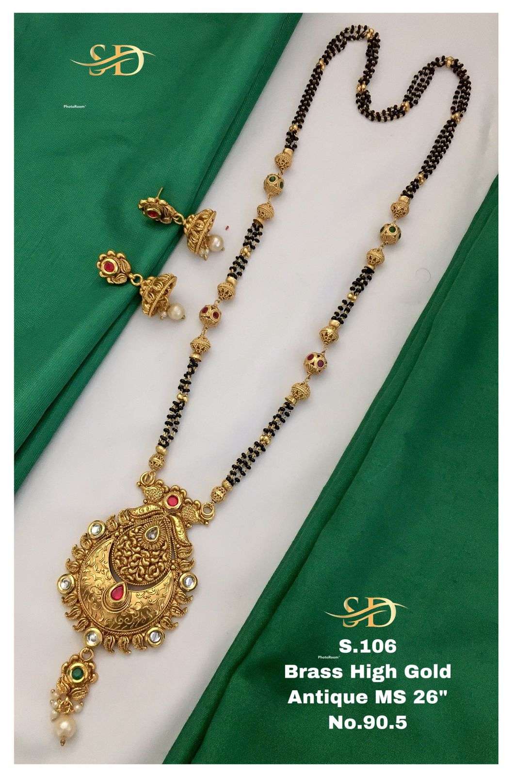 ANTIQUE MS BY FASHID WHOLESALE TRADITIONAL ARTIFICIAL JEWELLERY FOR INDIAN ATTIRE AT EXCLUSIVE RANGE.