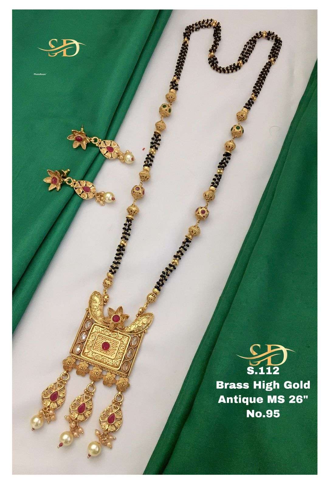 ANTIQUE MS BY FASHID WHOLESALE TRADITIONAL ARTIFICIAL JEWELLERY FOR INDIAN ATTIRE AT EXCLUSIVE RANGE.