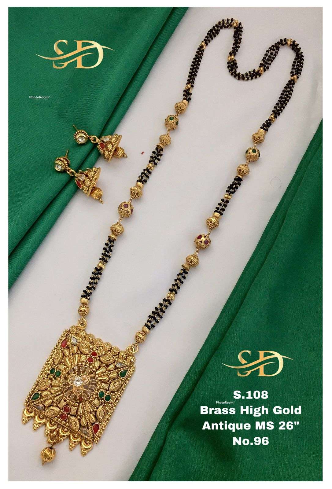 ANTIQUE MS BY FASHID WHOLESALE TRADITIONAL ARTIFICIAL JEWELLERY FOR INDIAN ATTIRE AT EXCLUSIVE RANGE.