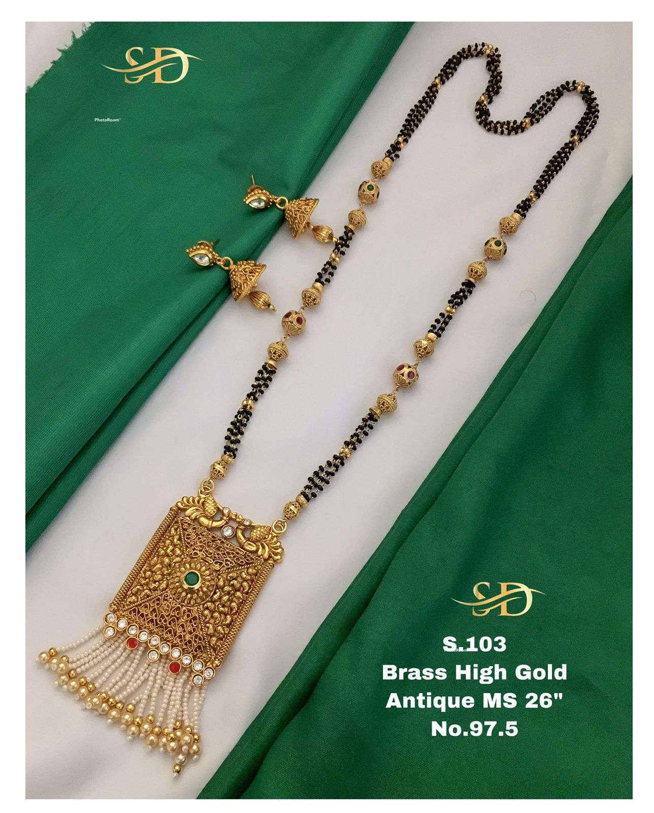 ANTIQUE MS BY FASHID WHOLESALE TRADITIONAL ARTIFICIAL JEWELLERY FOR INDIAN ATTIRE AT EXCLUSIVE RANGE.