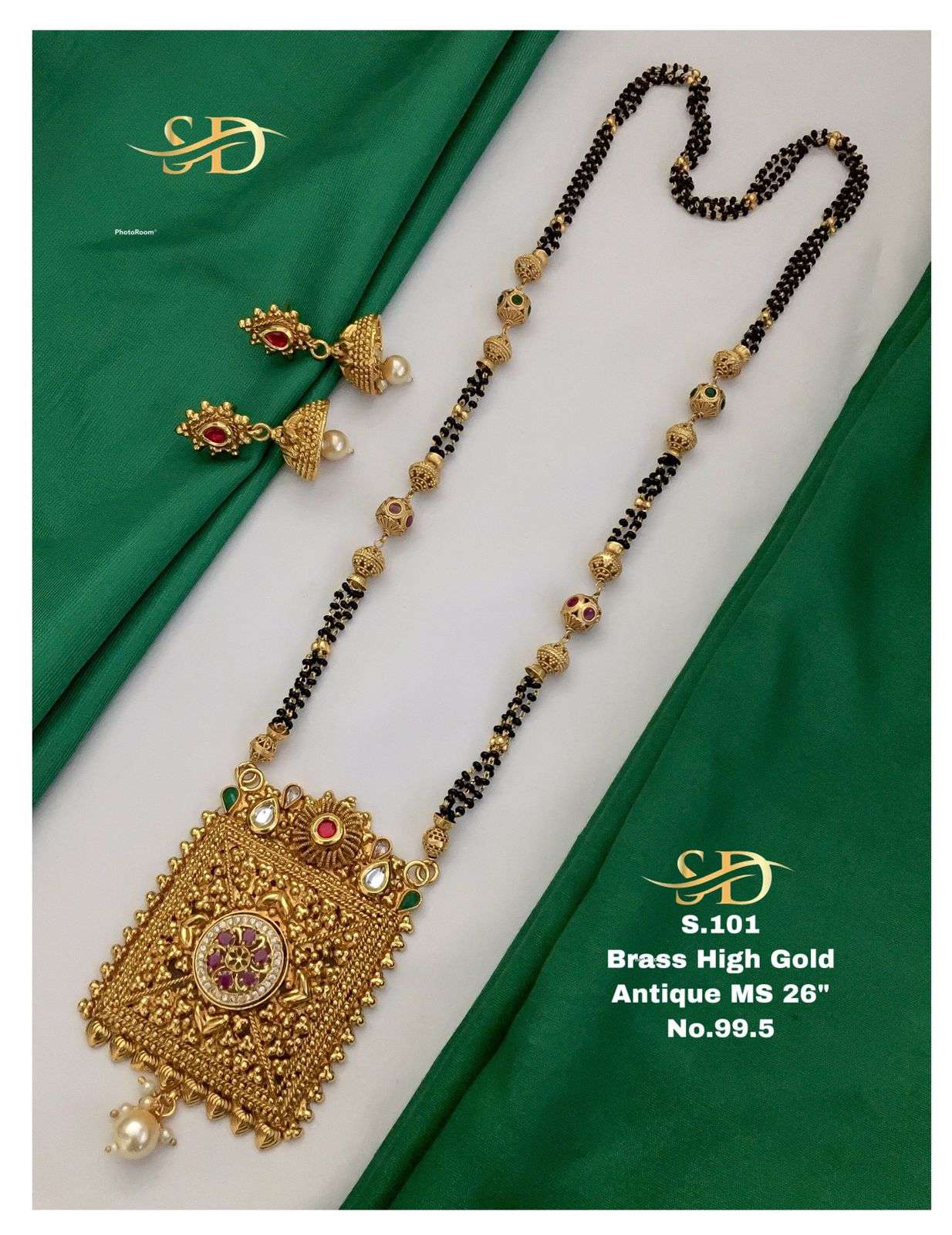 ANTIQUE MS BY FASHID WHOLESALE TRADITIONAL ARTIFICIAL JEWELLERY FOR INDIAN ATTIRE AT EXCLUSIVE RANGE.