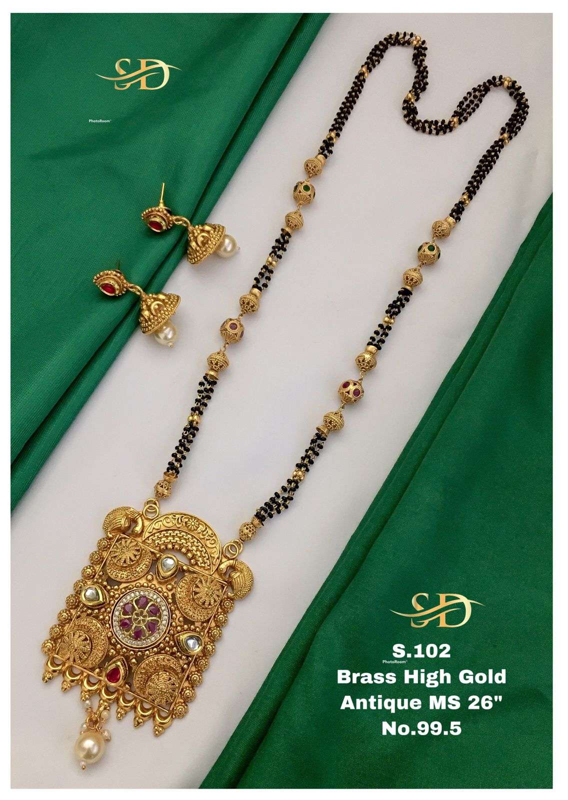 ANTIQUE MS BY FASHID WHOLESALE TRADITIONAL ARTIFICIAL JEWELLERY FOR INDIAN ATTIRE AT EXCLUSIVE RANGE.