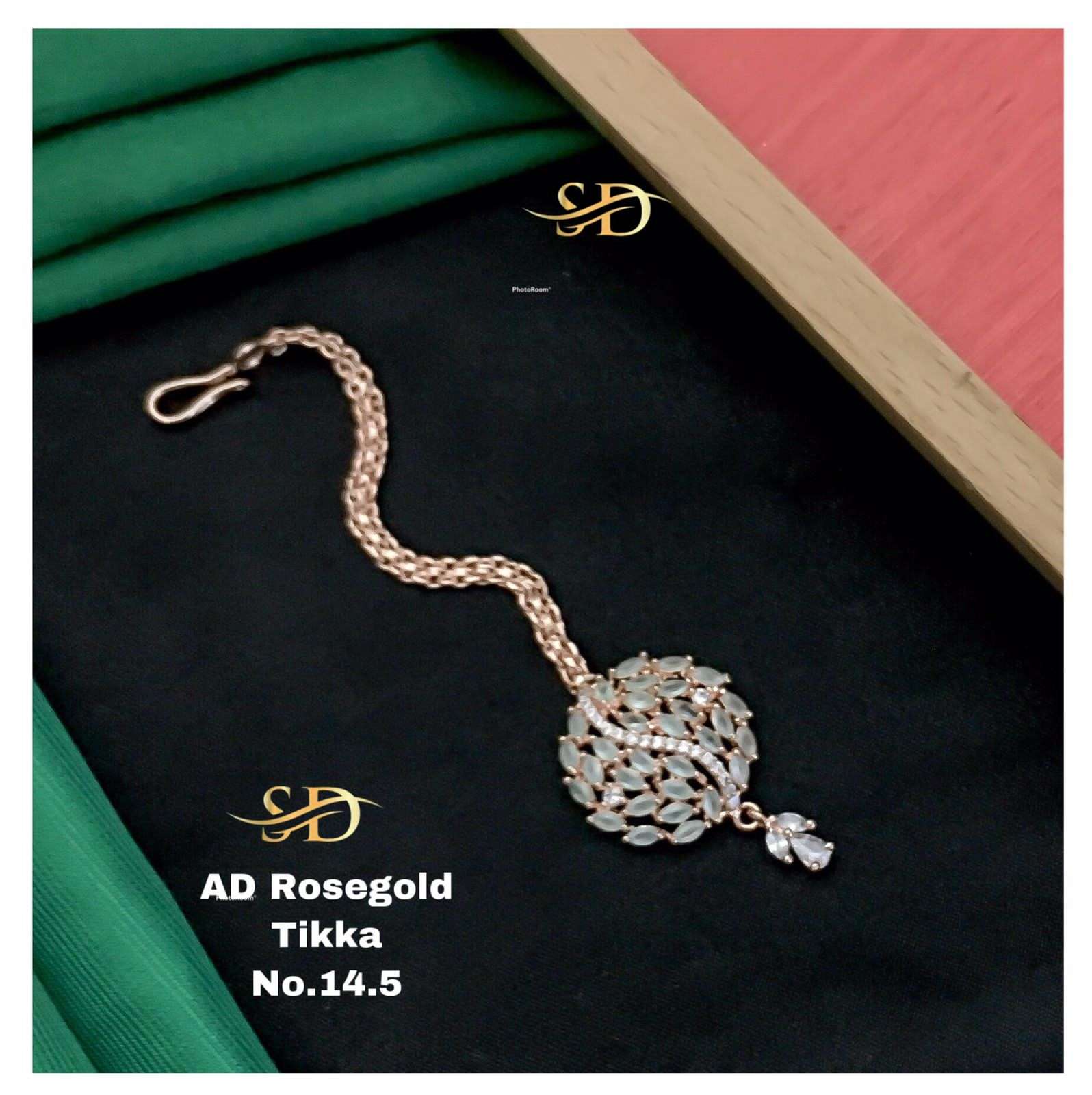 AD TIKKA BY FASHID WHOLESALE TRADITIONAL ARTIFICIAL JEWELLERY FOR INDIAN ATTIRE AT EXCLUSIVE RANGE.