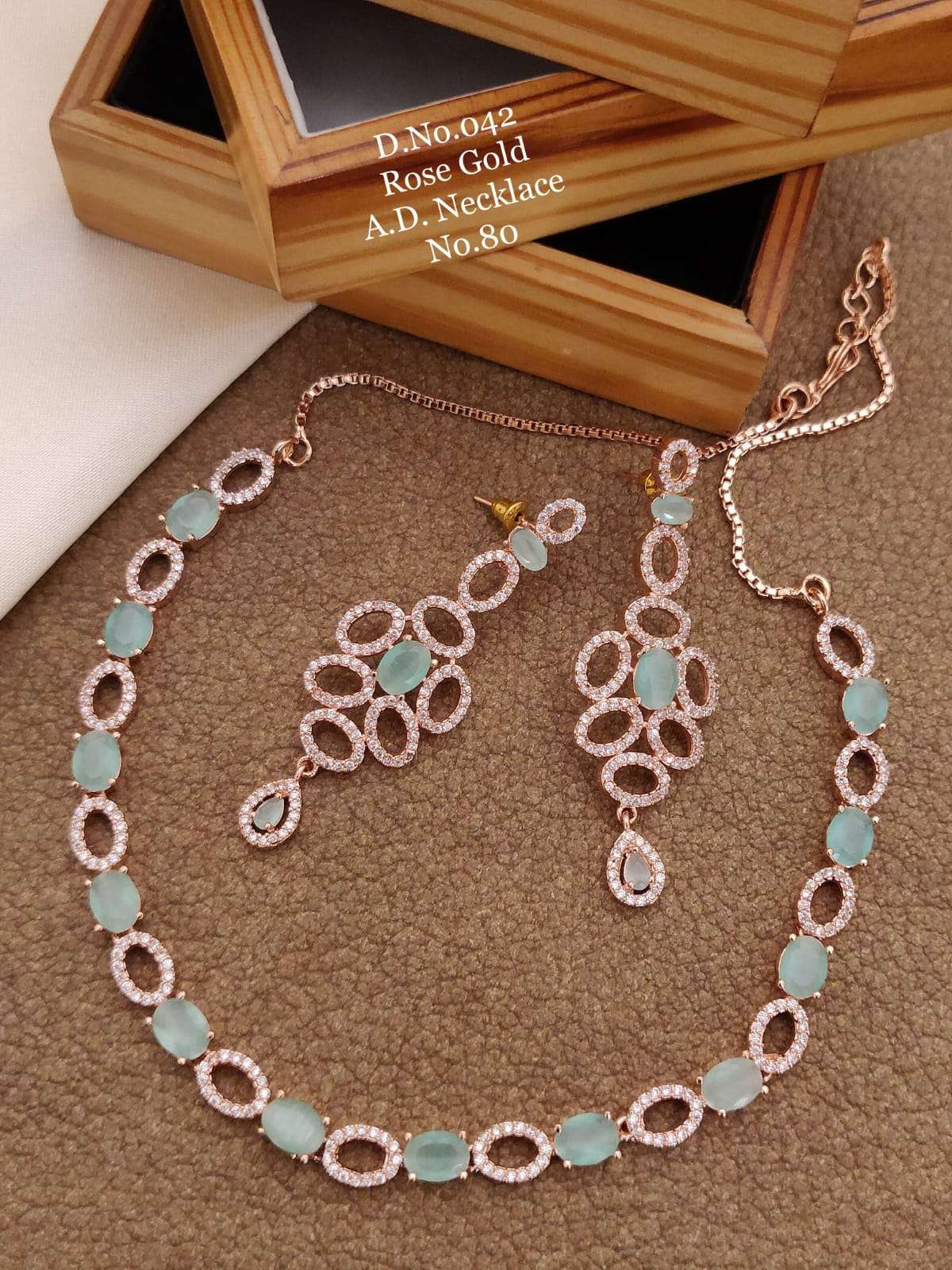AD NECKLACE VOL-2 BY FASHID WHOLESALE TRADITIONAL ARTIFICIAL JEWELLERY FOR INDIAN ATTIRE AT EXCLUSIVE RANGE.
